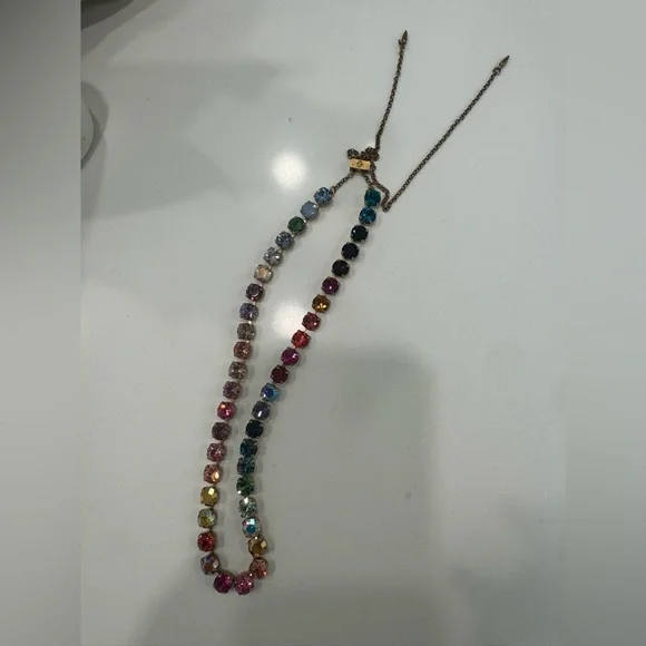 Loren Hope Arista Slider Necklace in Cosmic Hope - Picture 8 of 9